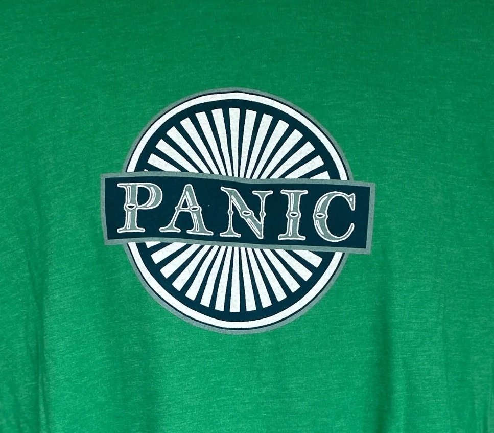Retro Panic T-Shirt and Tank Top