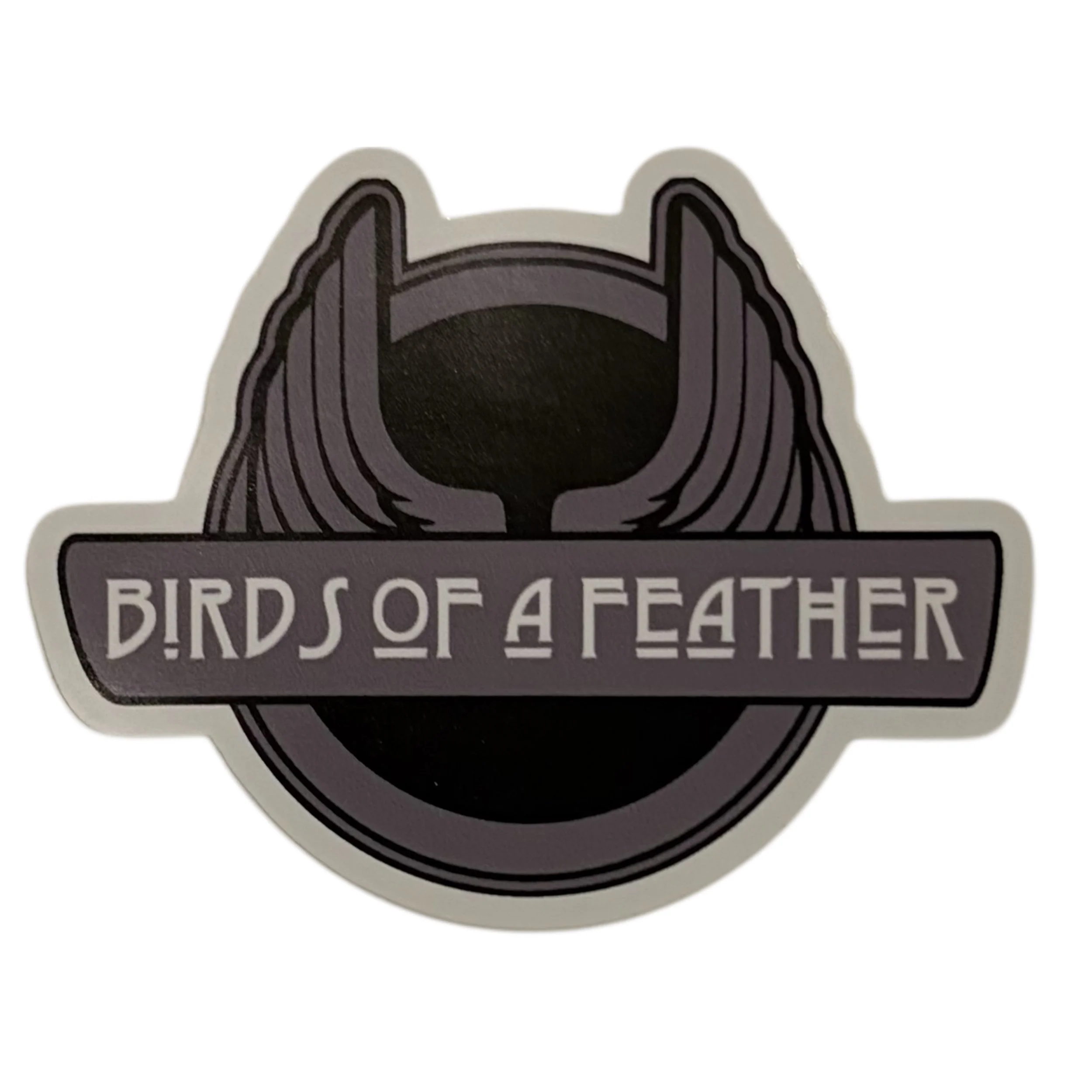 Phish birds of a feather sticker.jpg