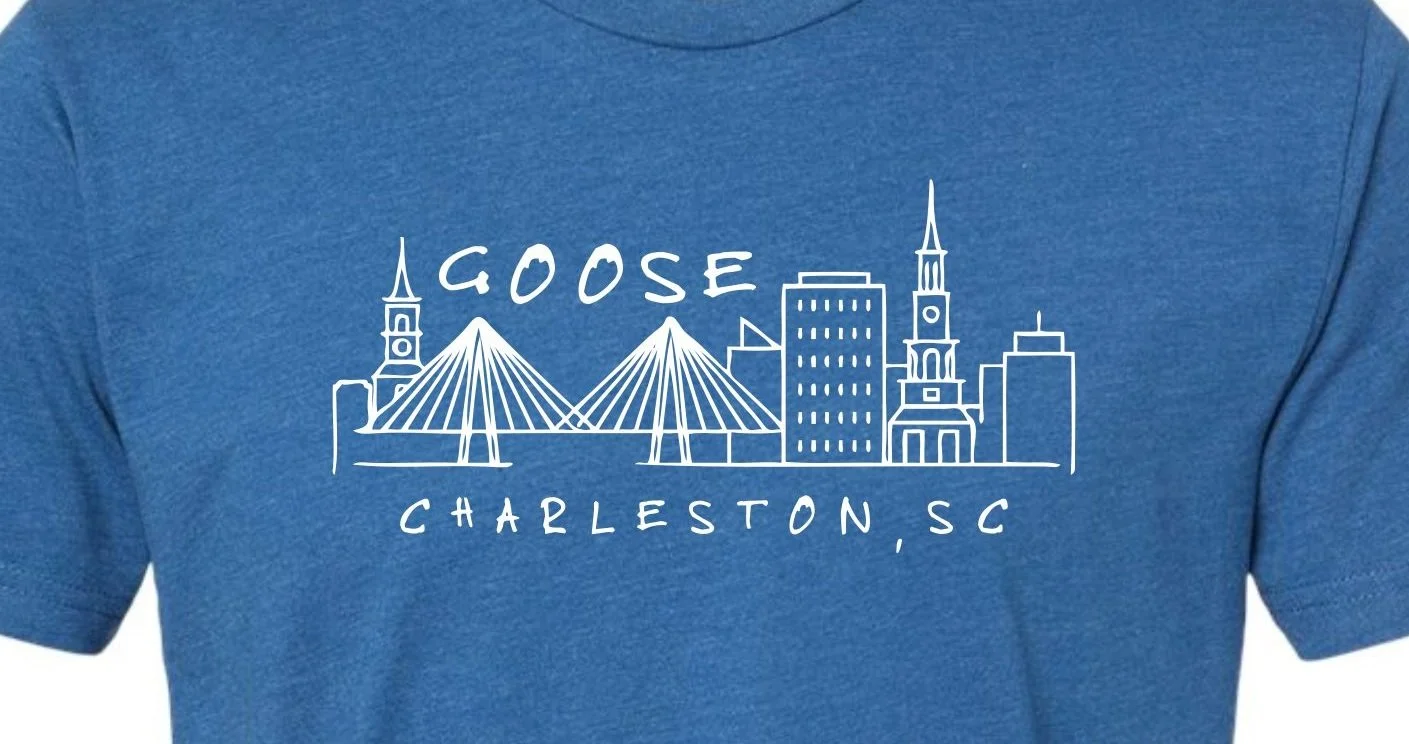 Goose Charleston T-Shirt and Tank Top