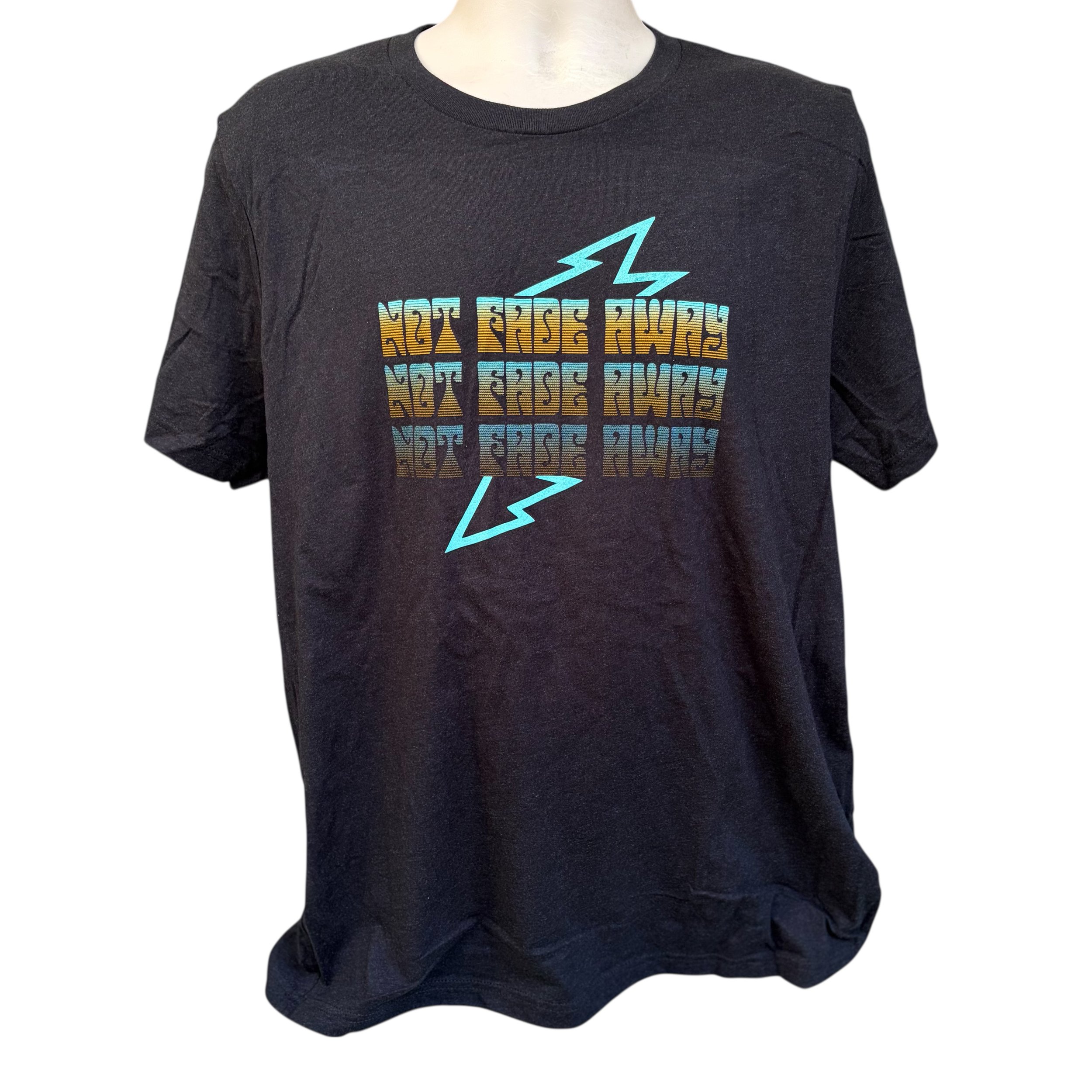 Not fade away t-shirt.JPG