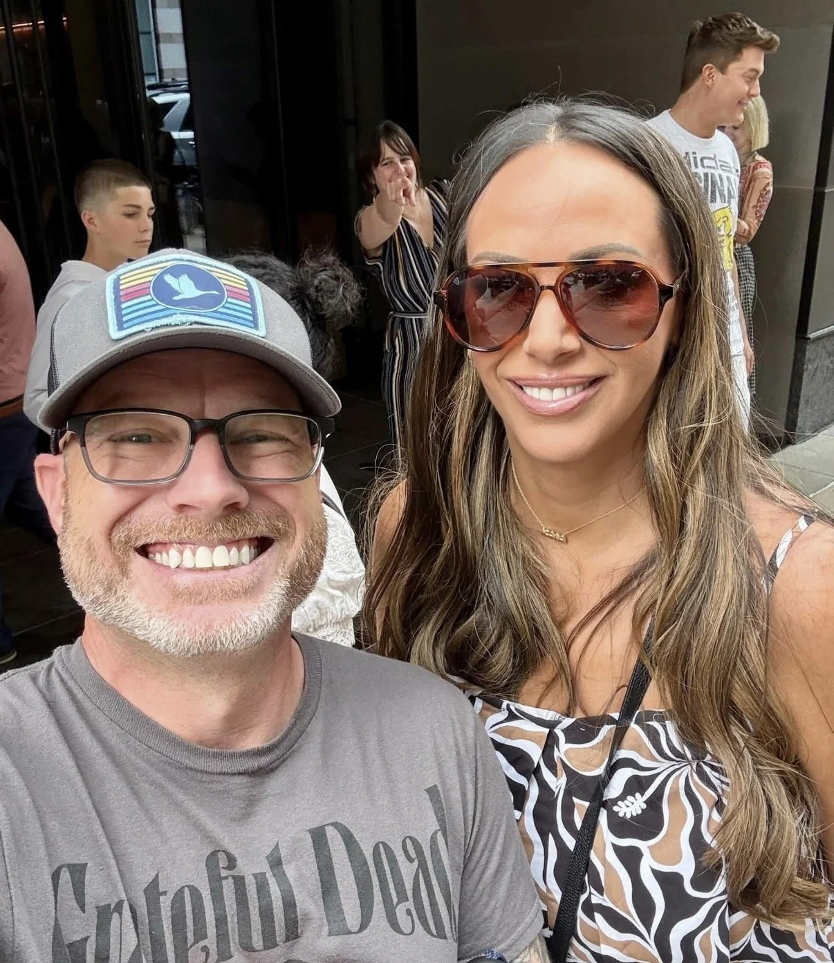 Goose Hat with Kristin from Vanderpump Rules and the Valley shows on Bravo TV