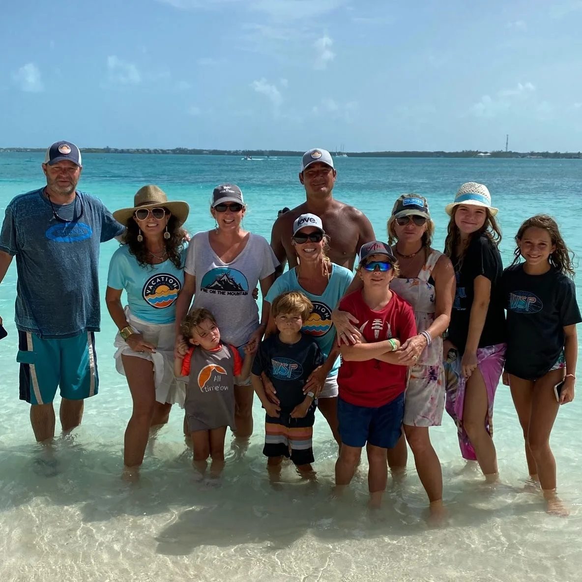 Drifters in the Bahamas