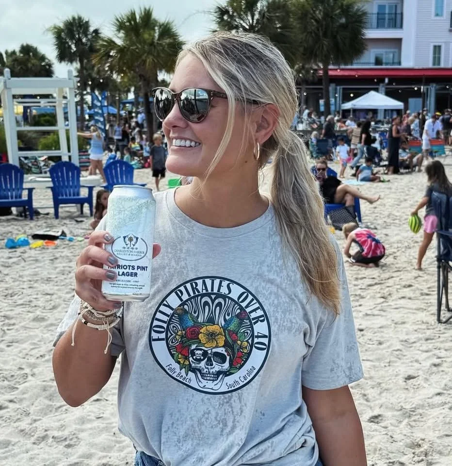 Folly Pirates Over 40 Tees at Party at the Point
