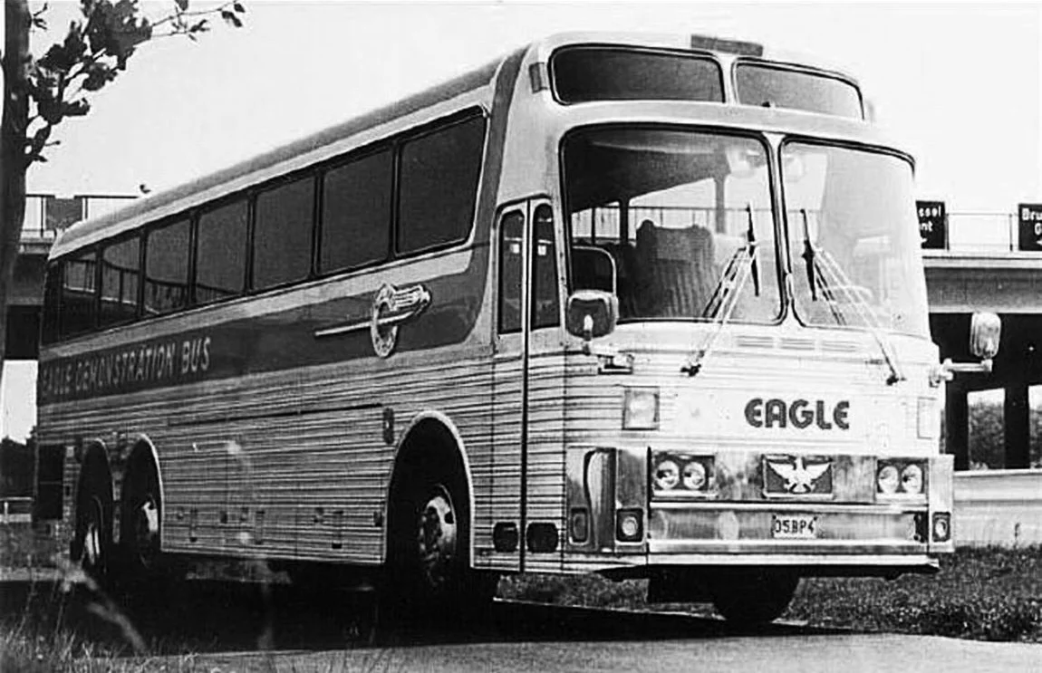 Peter Baer, the silver eagle, and touring at 15