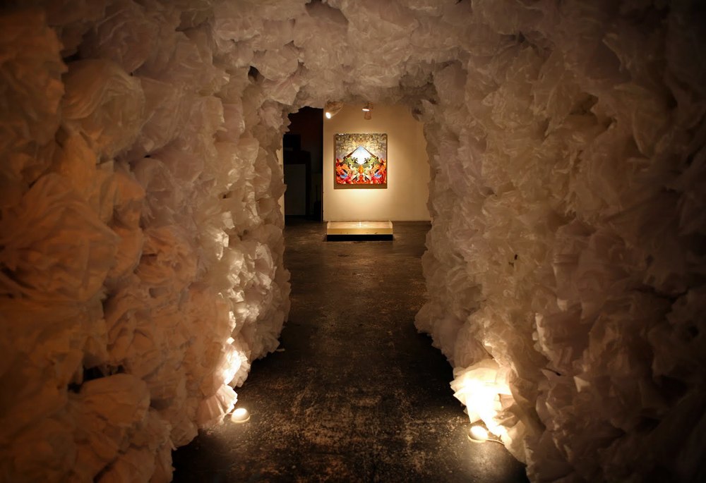 Symbiosis in Exotica works by Cameron Michel and Vashti Windish 4 September 2008.jpg