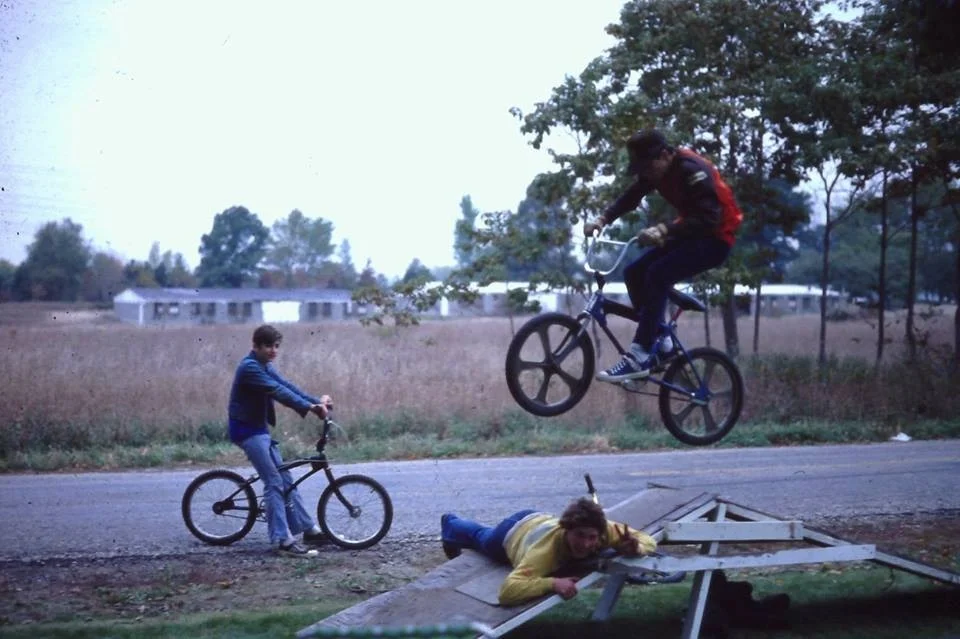 Never Bored / Eric Block talks with BMX legend Scott Towne