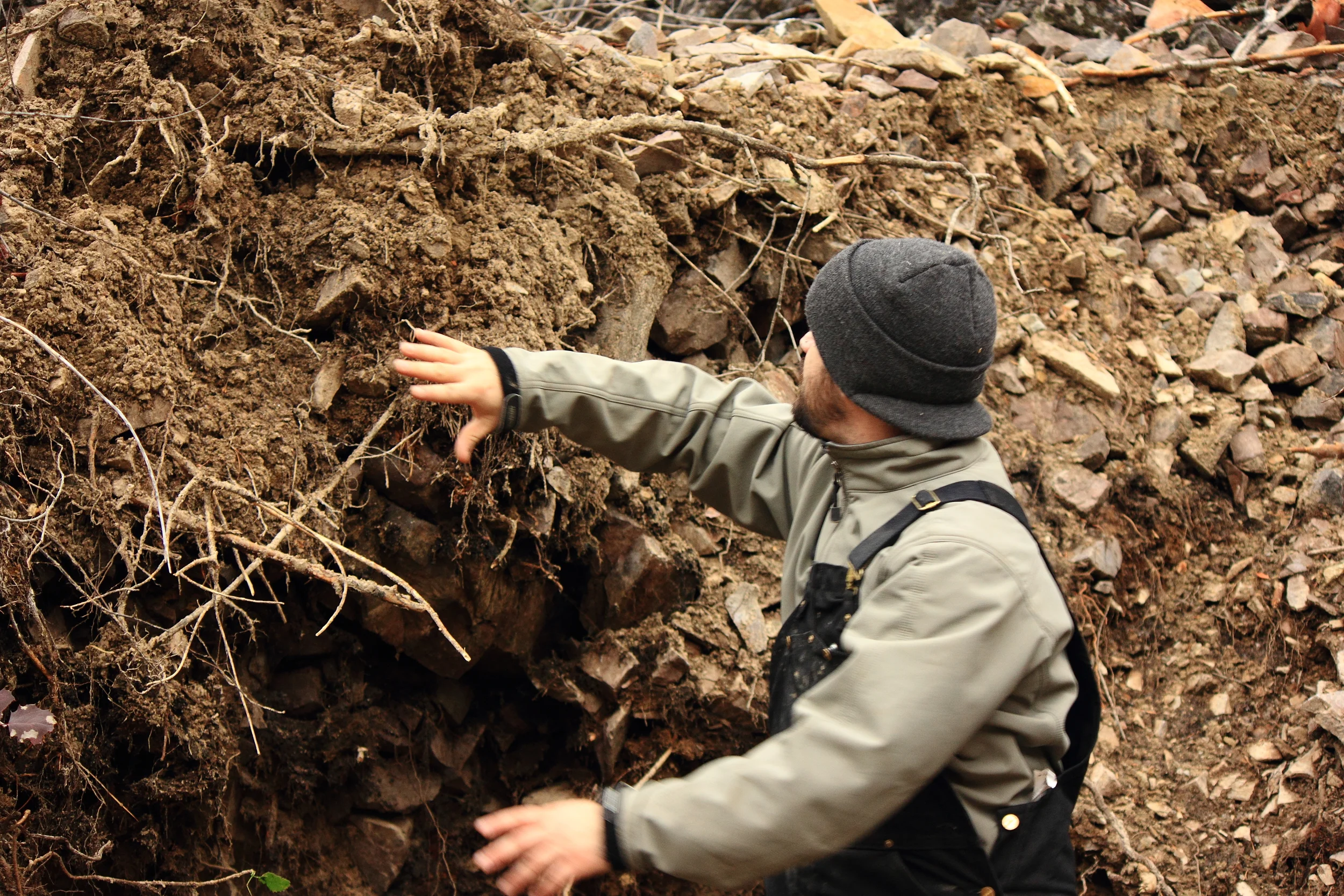 Gold Mining with Chris Entz