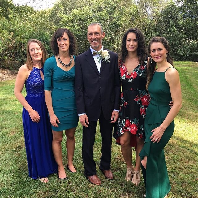 Daddy and his girls 💙💞
.

Sometime I try to think about where I&rsquo;d be without him as a stabilizing force in my life, but never for very long because it would be no where good!
.

Thanks @wwegert for all you do to love and support these women r