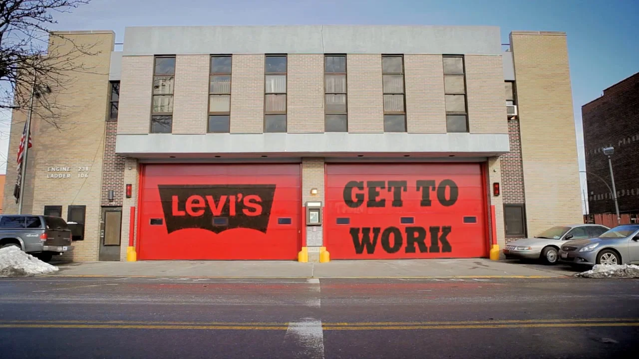 Levis + Horse Cycles