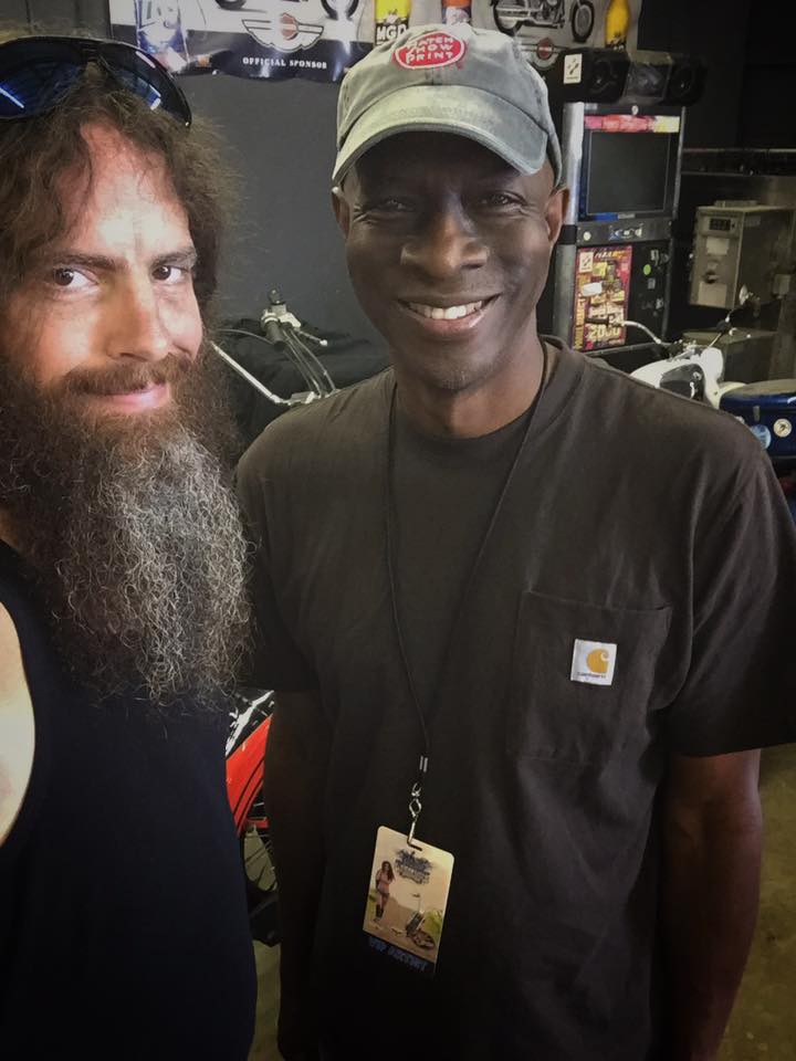Ryan Chrys with Keb' Mo'.
