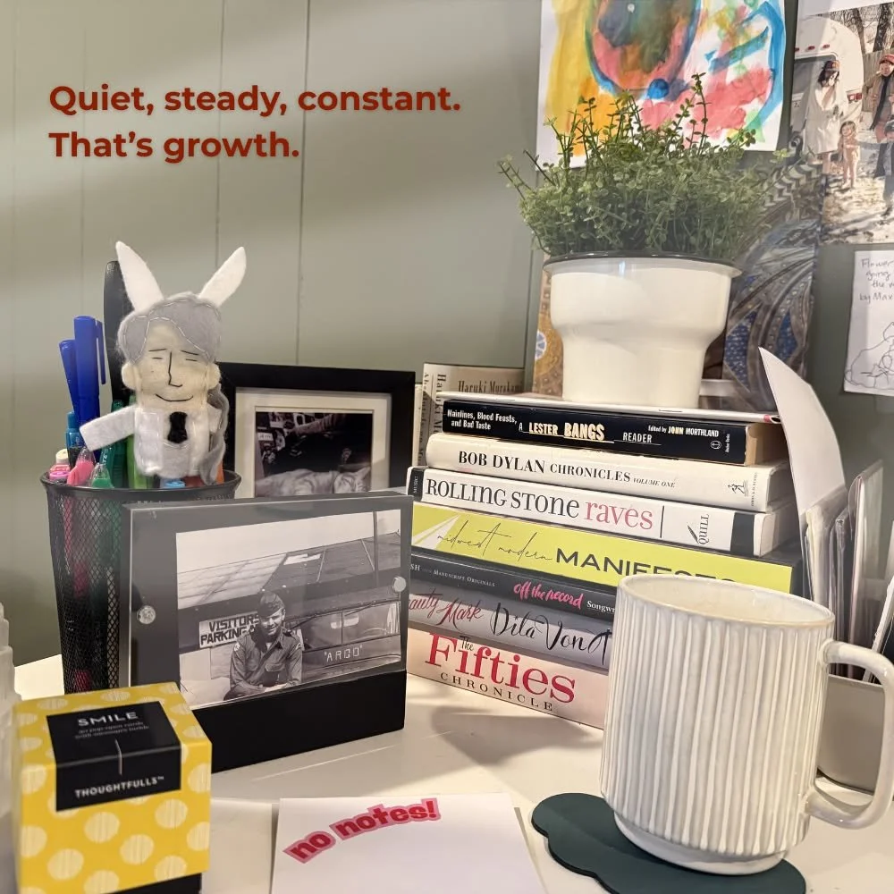 Quiet, steady, constant. That&rsquo;s growth. Most of the time you can&rsquo;t even see it, but it&rsquo;s happening. Keep moving.

 #quotes #motivationalquotesoftheday #quotesofinstagram