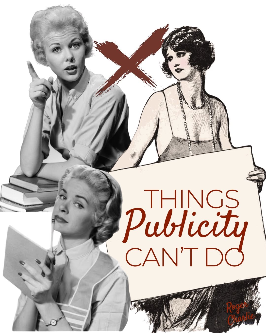 Publicity is powerful, but it's not a magic wand.

No interview, article or social post is going to make you famous overnight (let&rsquo;s be honest - if it was&hellip;everyone would have their career 100% made - and that room would be 100% WAY too c