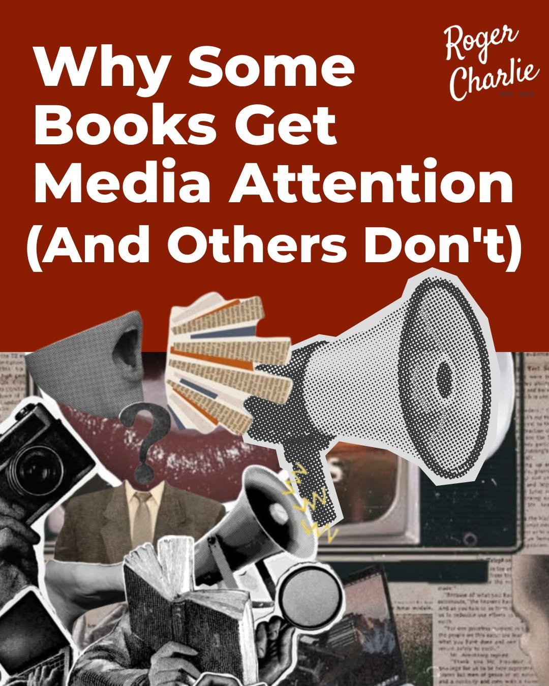 Why Some Books Get Media Attention (And Others Don't)

 #books  #bookspublicity  #publicity  #publicityagency