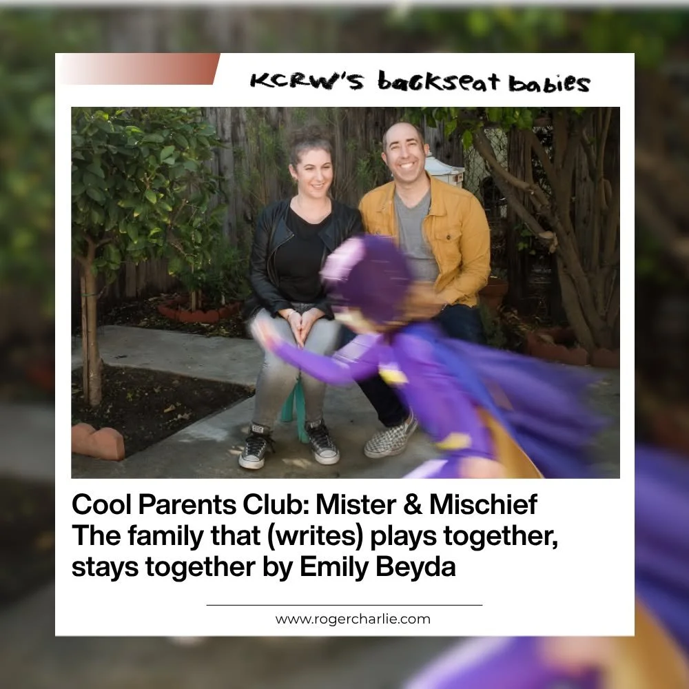 Great stories deserve to be shared, and we're excited to celebrate this one.
Congratulations to Mister &amp; Mischief @misterandmischief) on being featured by Backseat Babies (@emilybeyda)! In this thoughtful interview, Jeff and Andy Crocker share ho