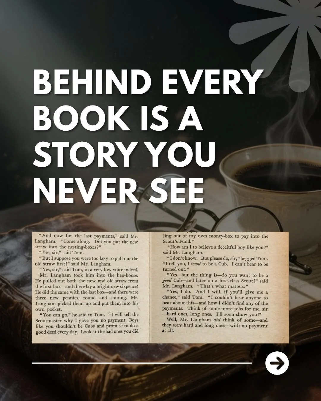 Behind every published book is a writer who doubted themselves... edited countless pages... rewrote chapters... and kept going anyway. If you're in that season right now, this is your reminder: your story matters. 

#WritersCommunity #KeepWriting