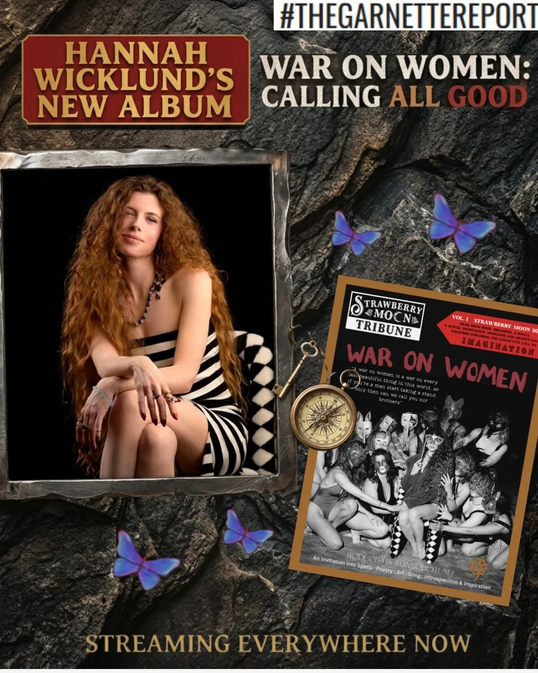 Hannah Wicklund&rsquo;s War on Women Is Out Today 🎸

It&rsquo;s here. Hannah Wicklund&rsquo;s @hannahwicklund fourth studio album, War on Women, is officially out today.

Born from heartbreak, betrayal, personal upheaval, and the realities of being 