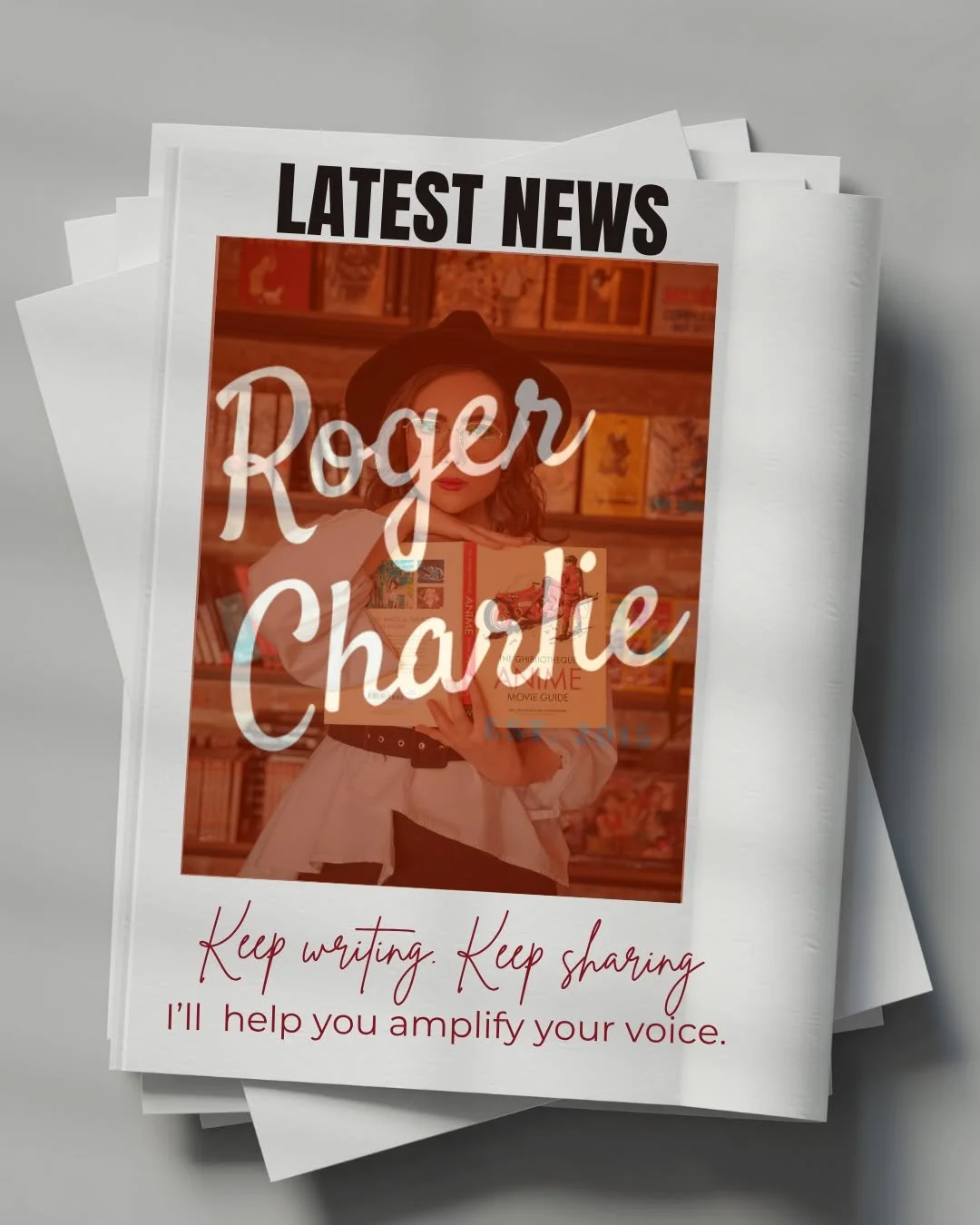 Every great story begins with someone brave enough to share it. Whether you're drafting chapter one or preparing for launch day, remember: your words have the power to reach someone who needs them. Keep writing. Keep sharing. We'll help you amplify y