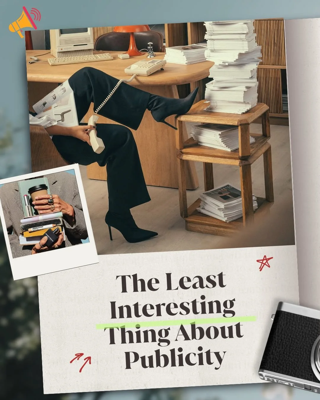 Publicity can look simple from the outside.

&ldquo;Just pitch the book.&rdquo;
But good publicity is rarely that simple.

It takes research, relationships, strategy, timing, creativity, and a clear understanding of what makes a story worth talking a
