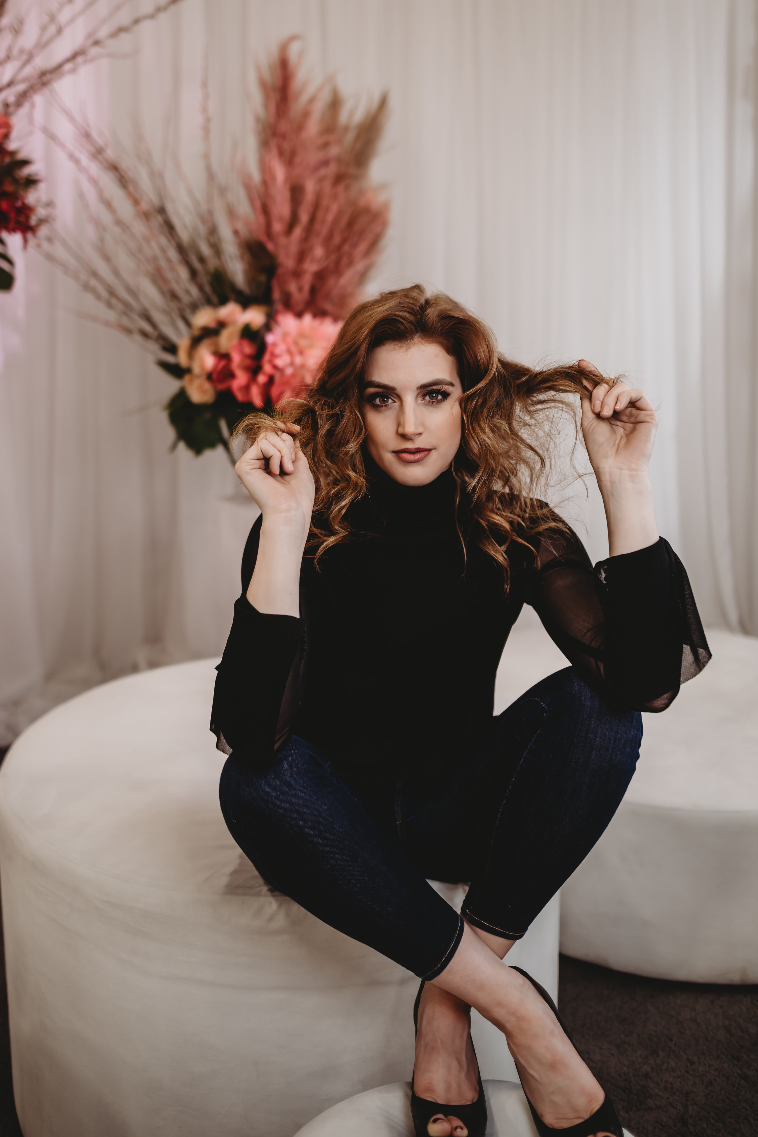 Model: Sydnie Location: WPPI at the Mandalay Bay