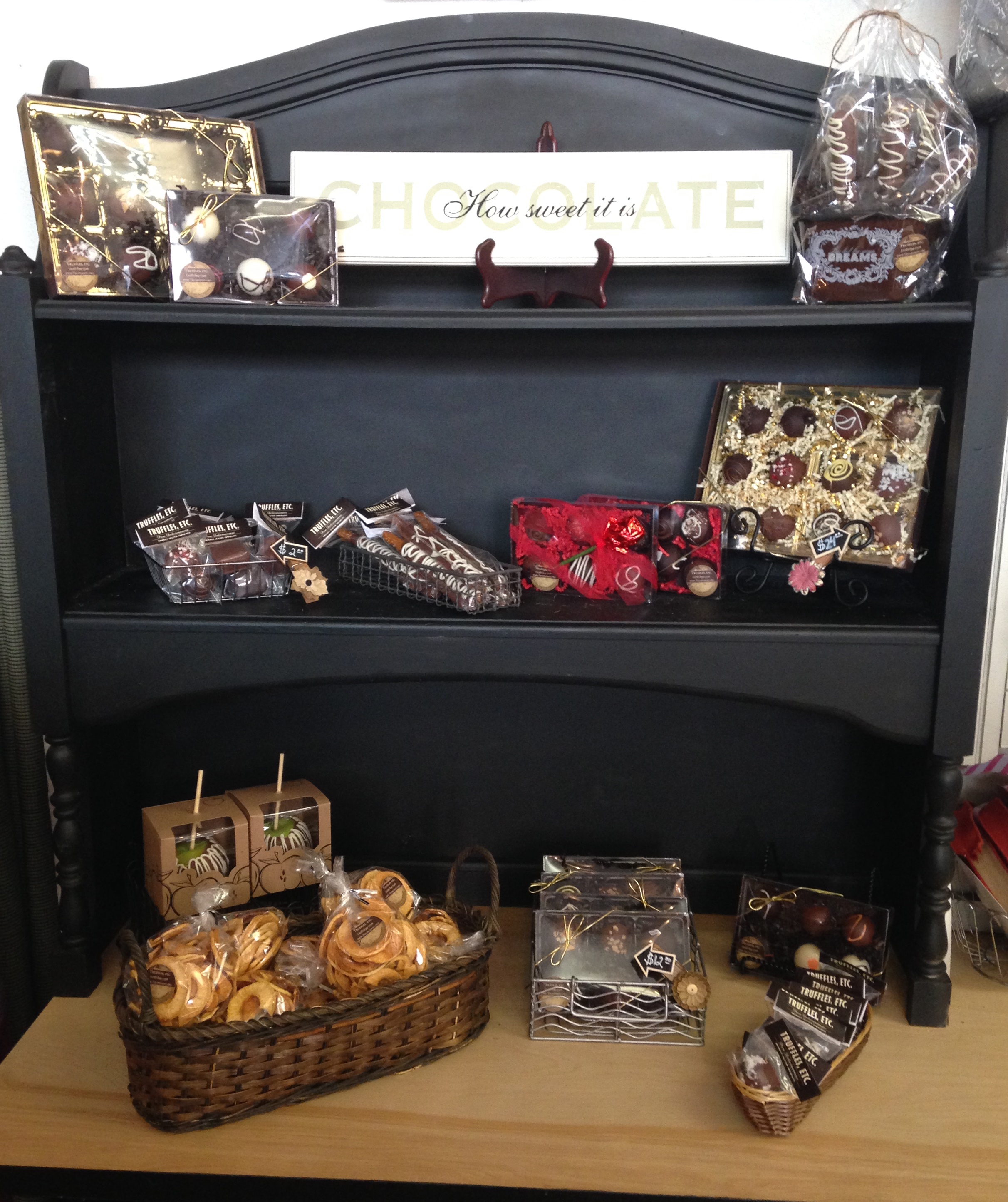 Display at Idaho Made