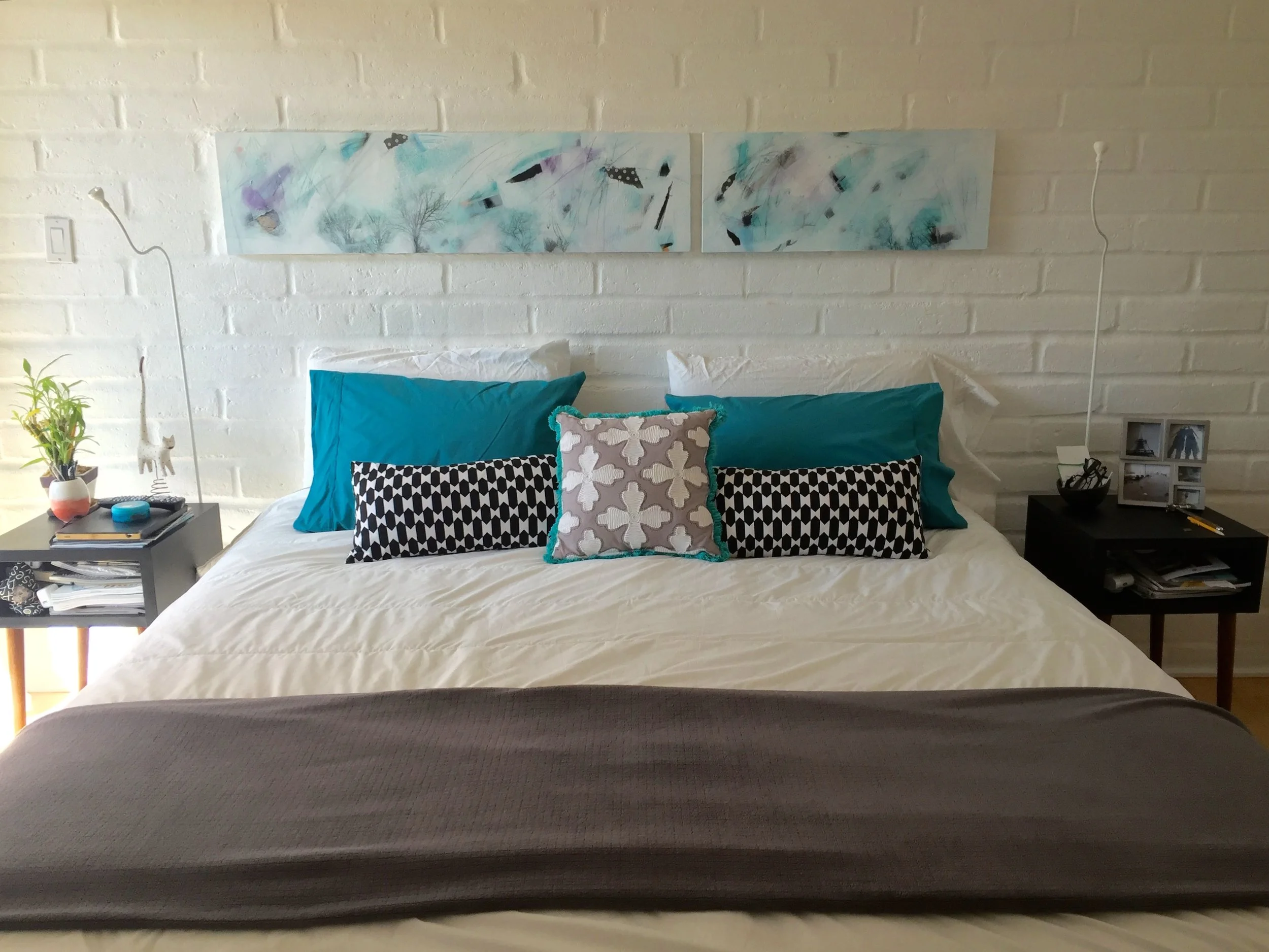 Installed Landscape Painting