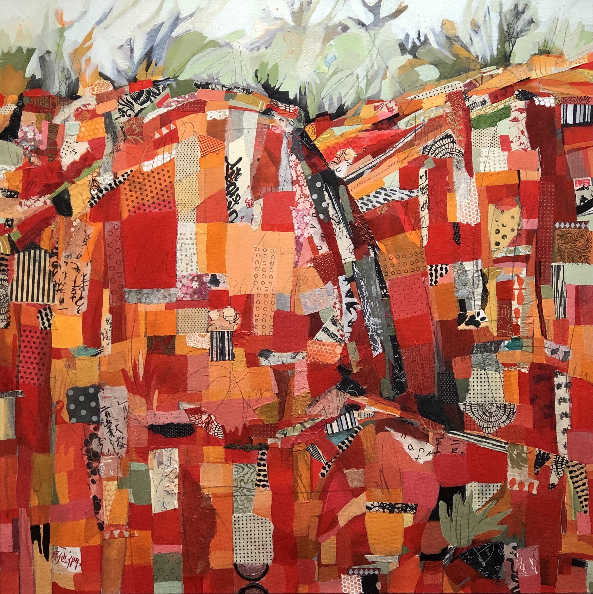Morning Rise 36x36 Sold