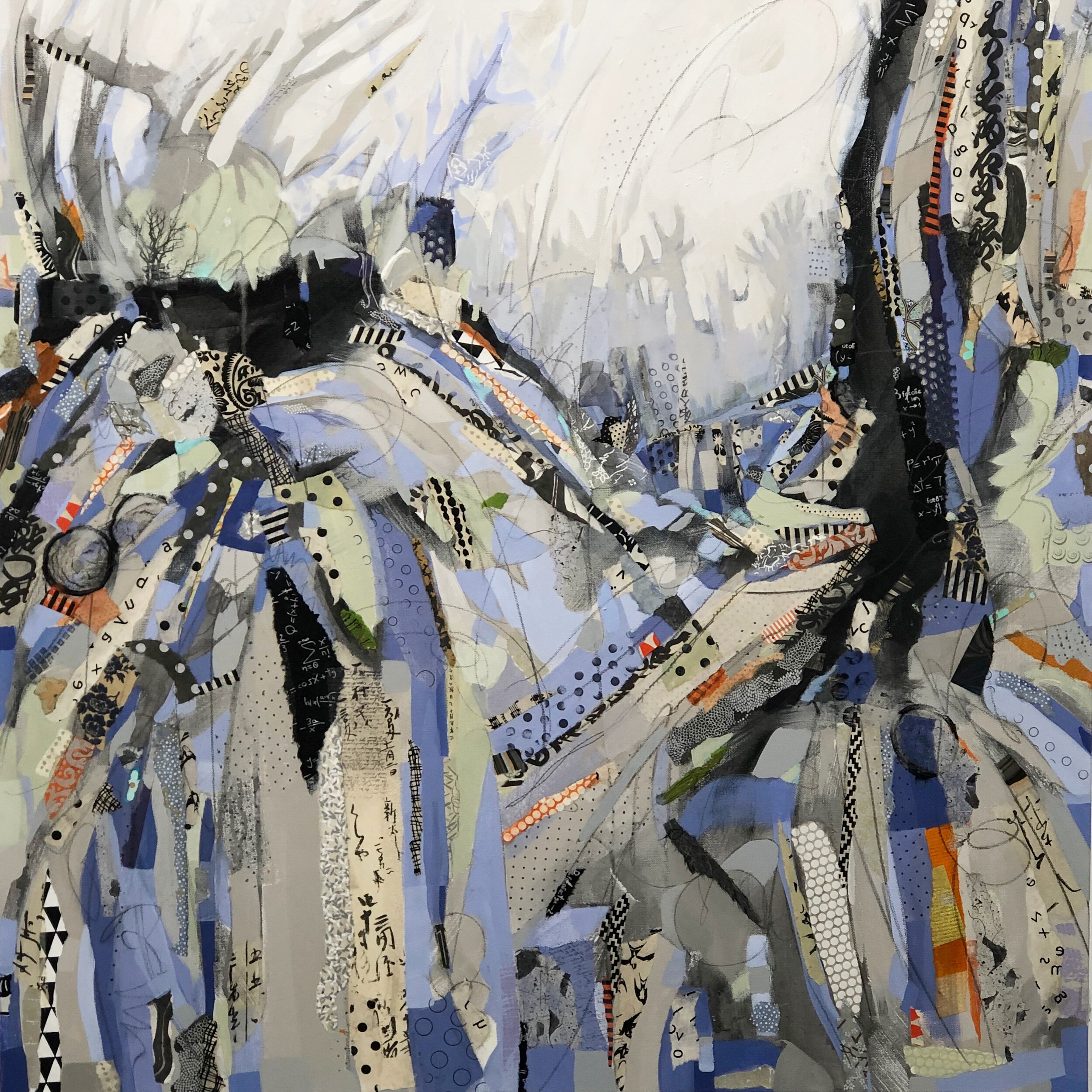 Vista Maya 36x36