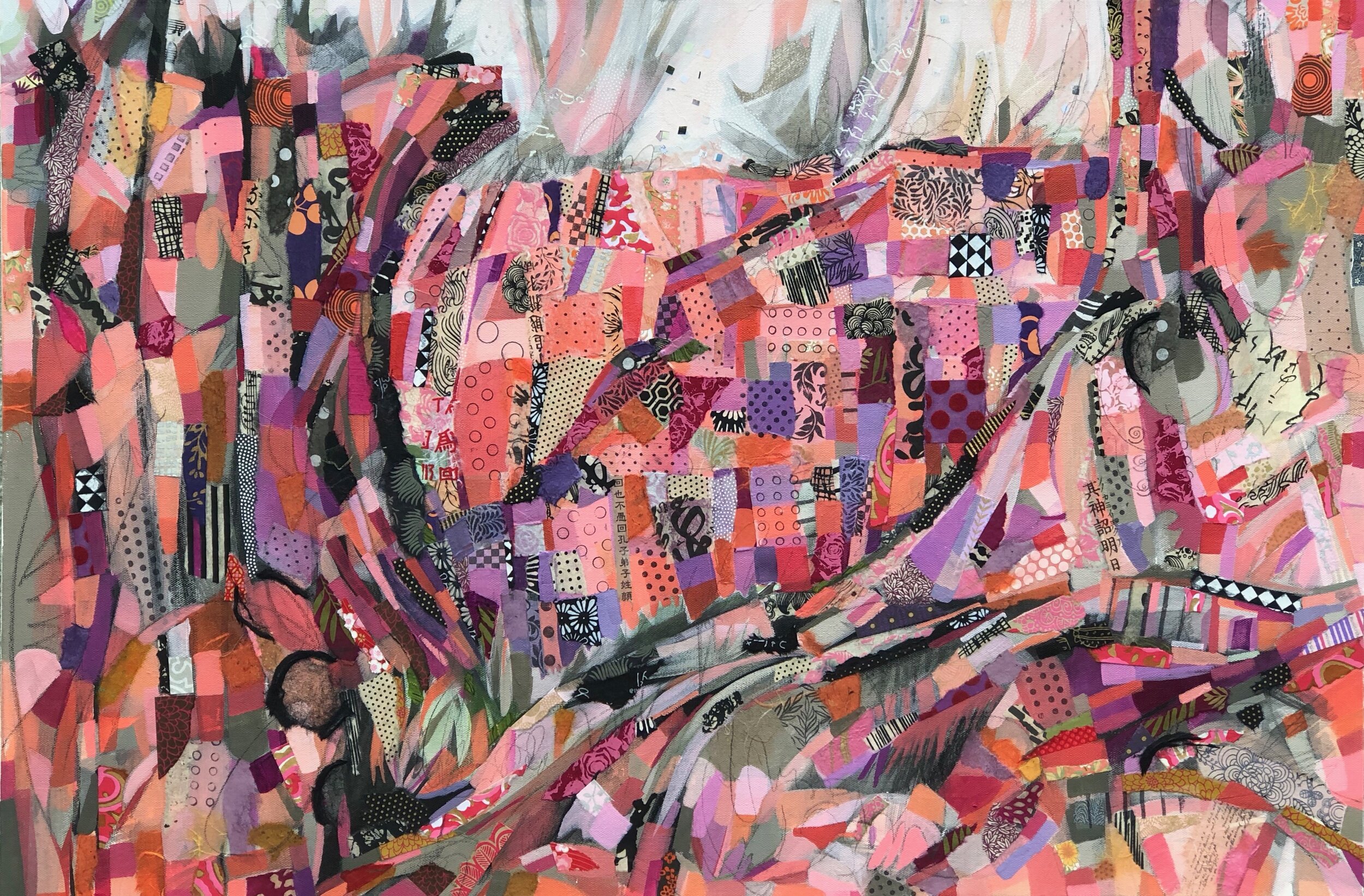 Magenta Magic 24x36
