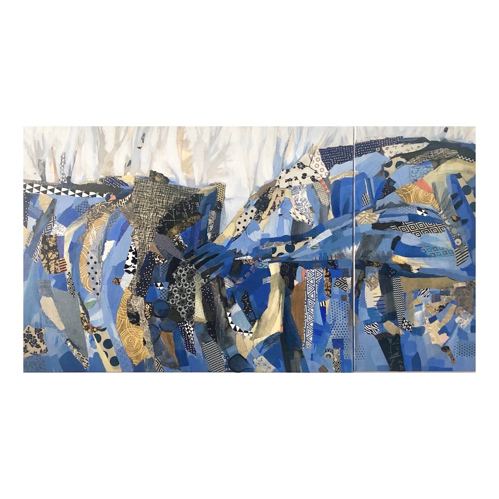"Long Shadows" 30x55