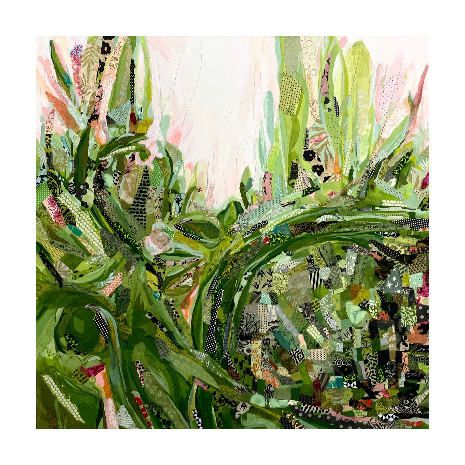 Meandering 36x36 Sold