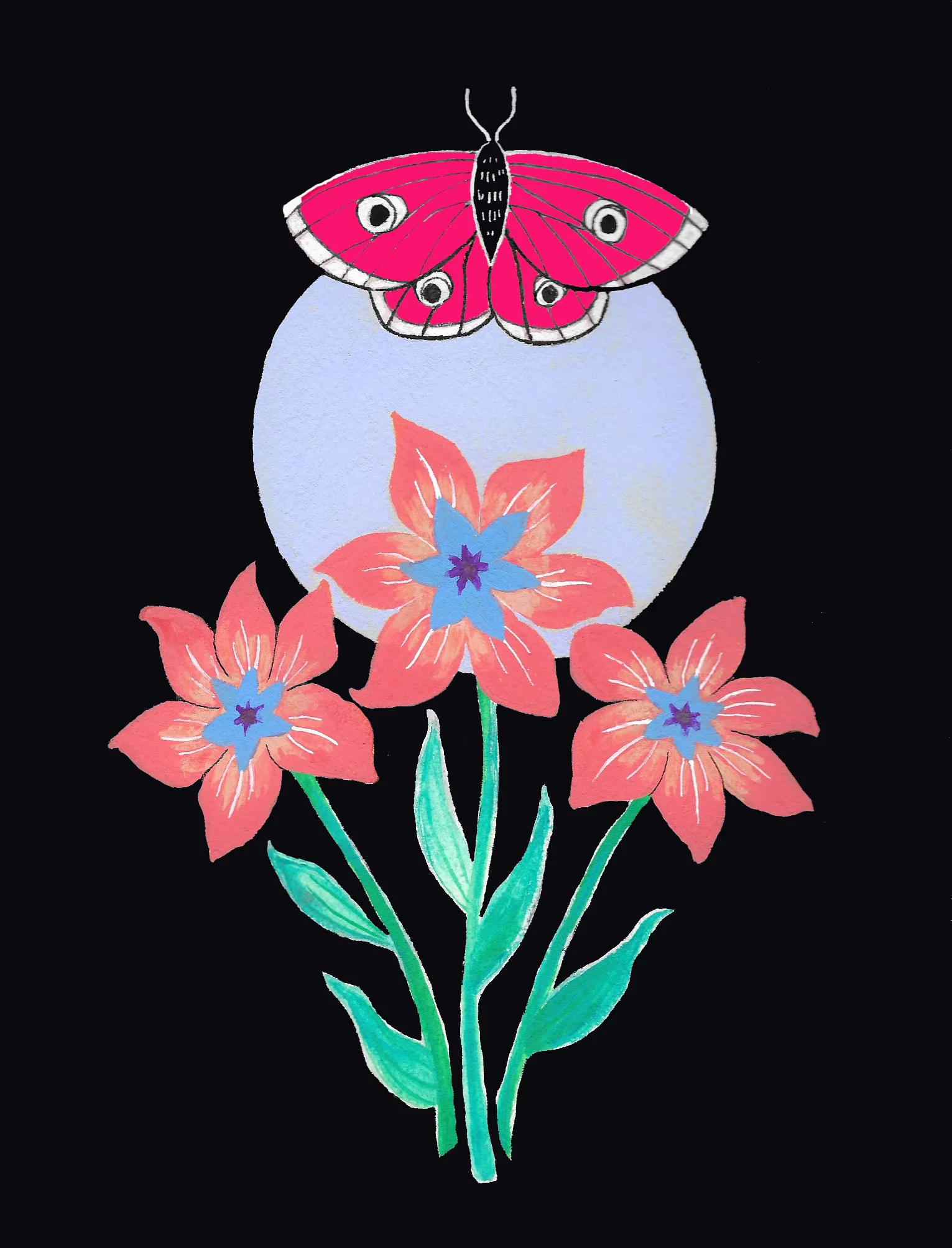 Moon Flower