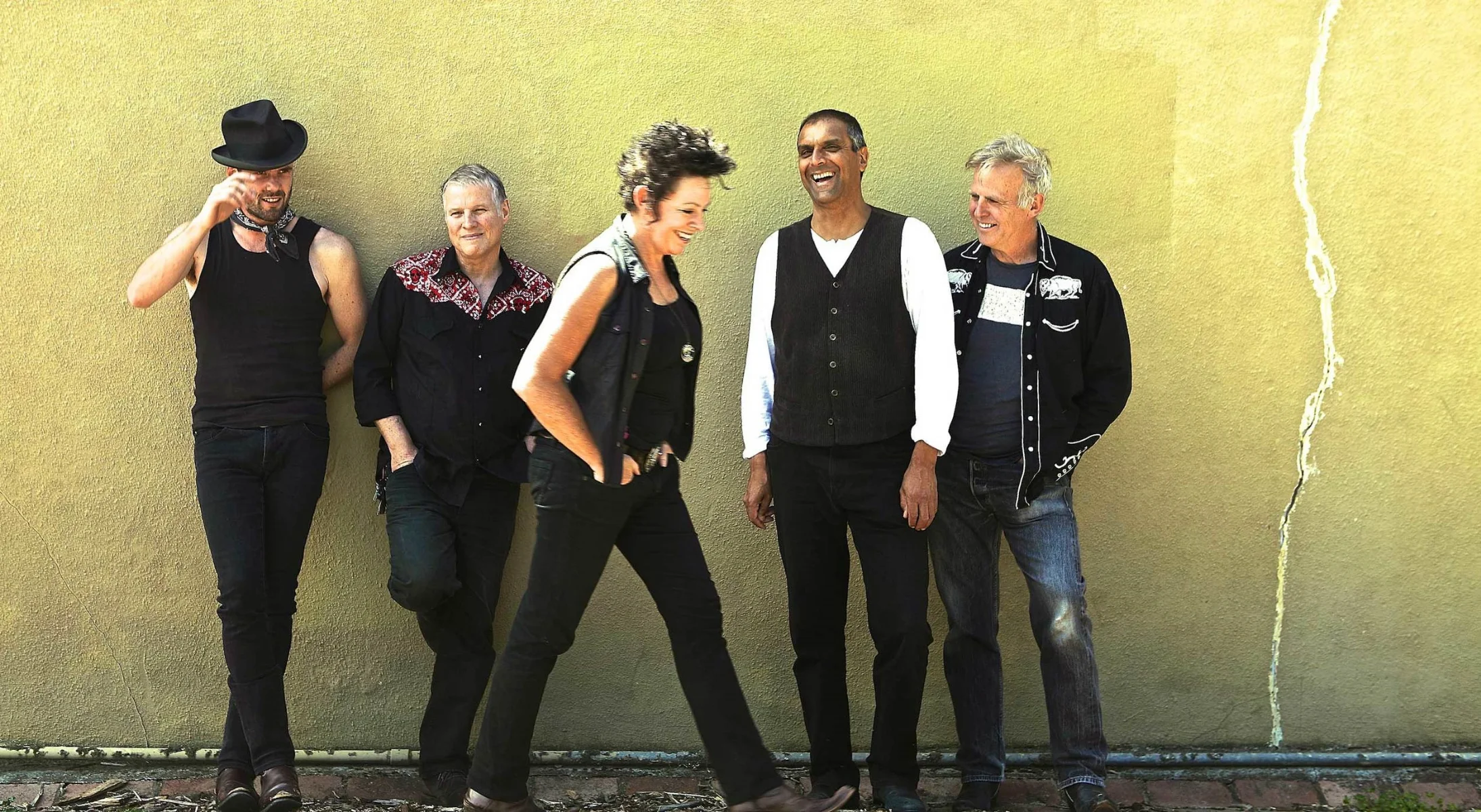 THE STETSON FAMILY & JAMES KENYON