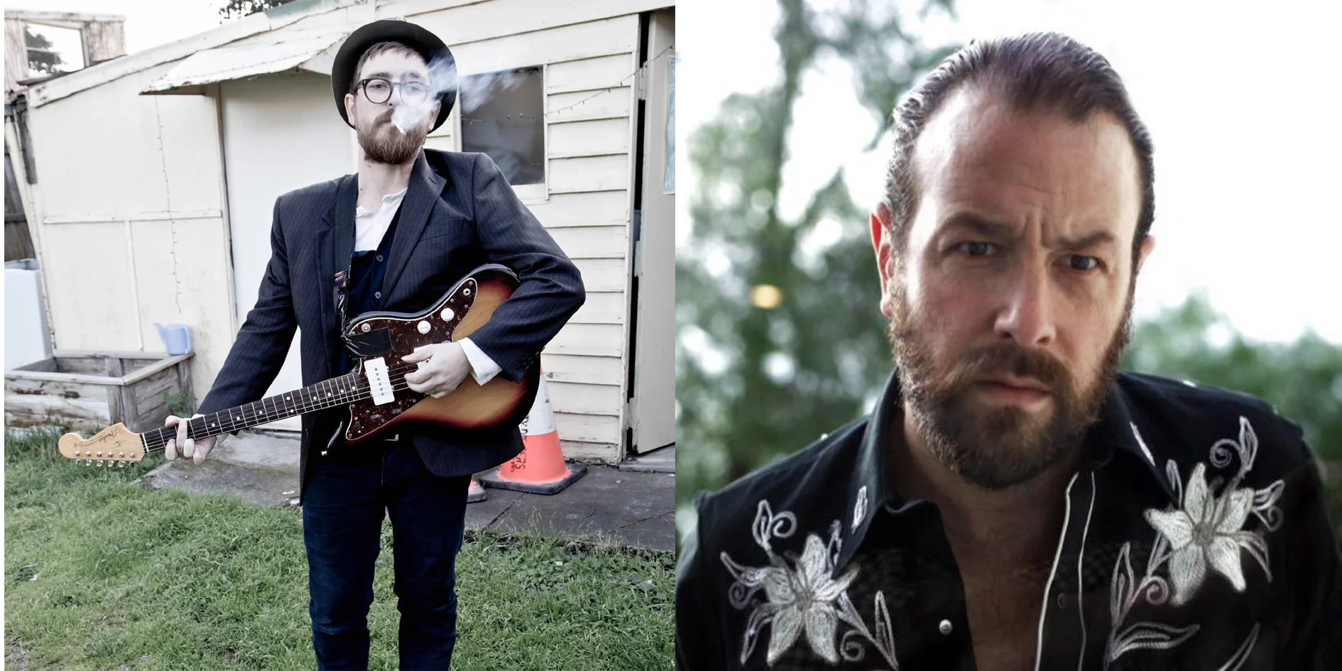 2nd BIRTHDAY BASH with JOSHUA SEYMOUR & JAMES GRIM WOODCUTTERS