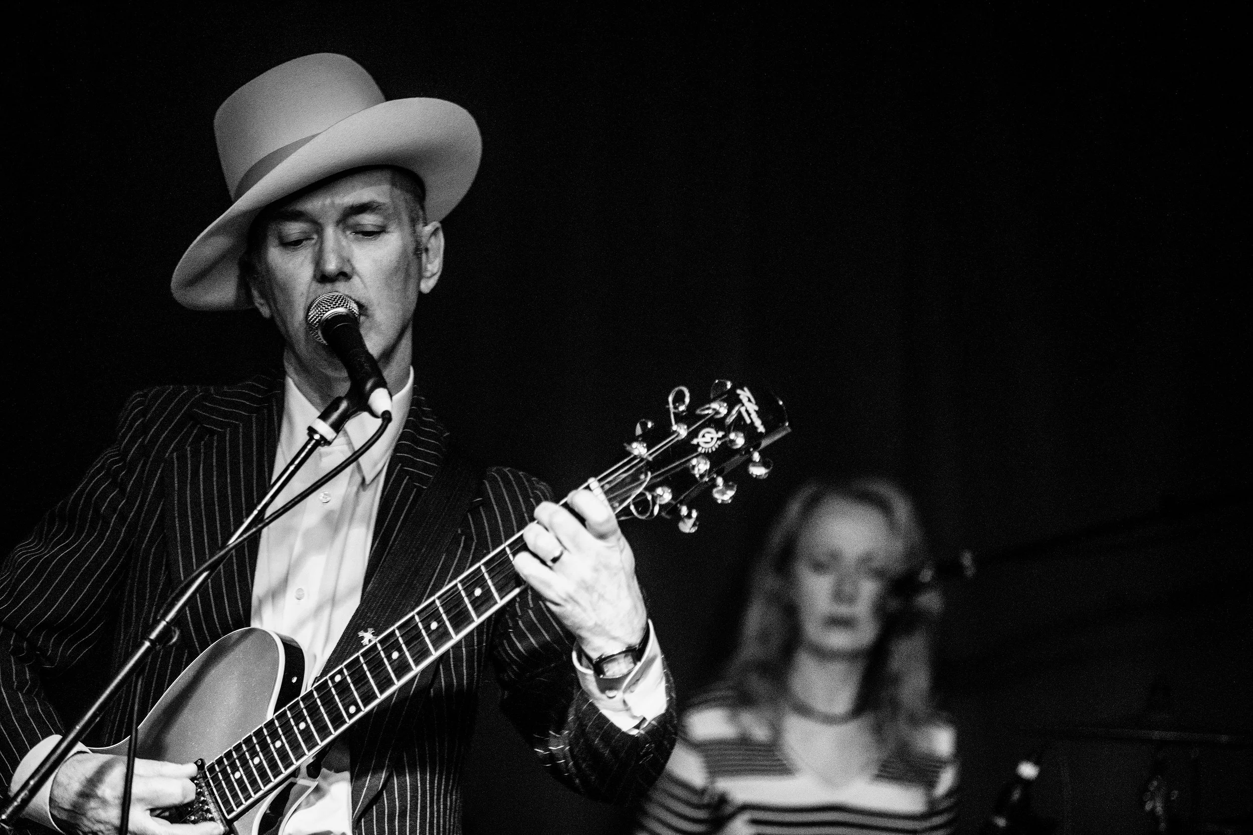 DAVE GRANEY & CLARE MOORE