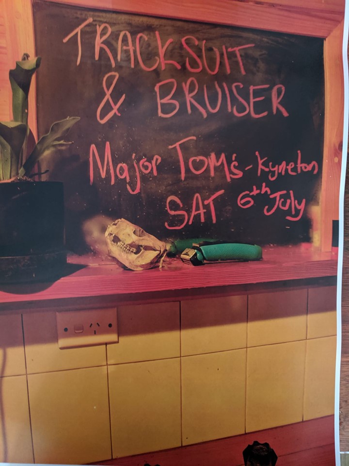 TRACKSUIT and BRUISER