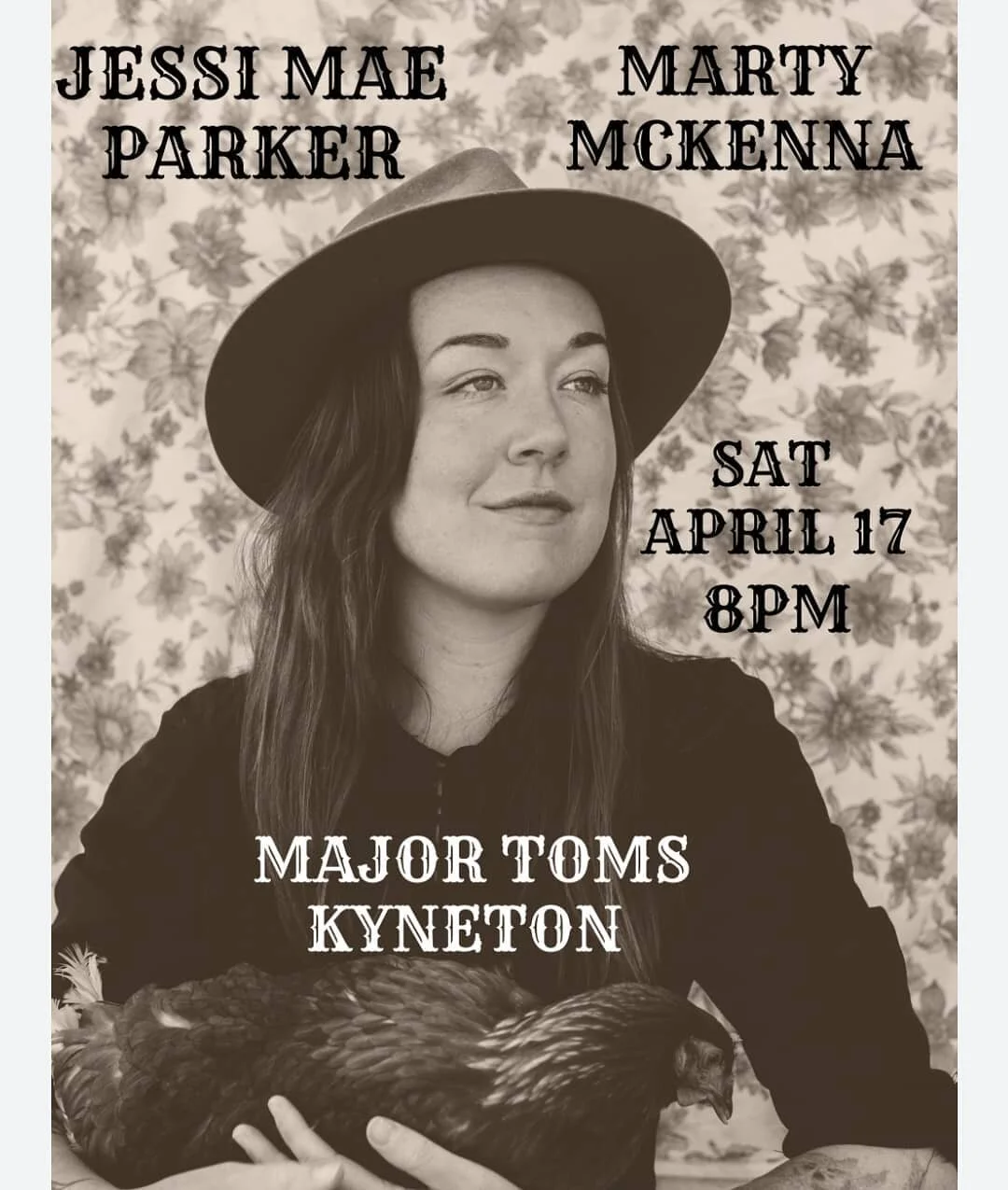 JESSI MAE PARKER &amp; MARTY MCKENNA