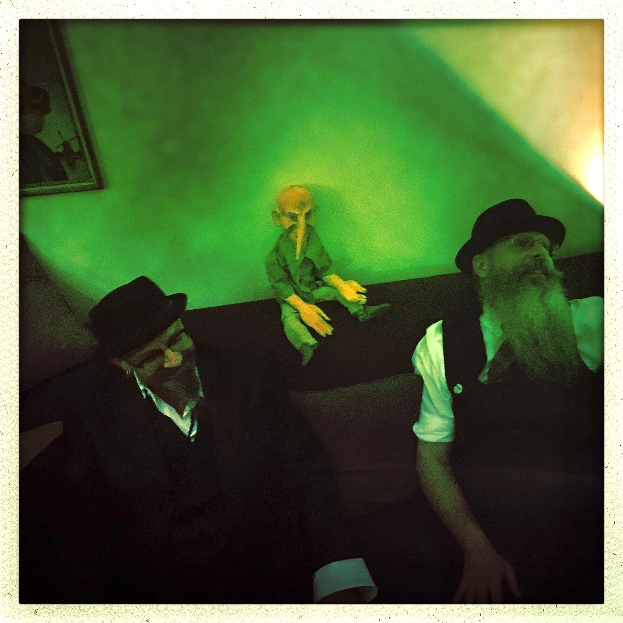 THE VINTAGE BLUES MACHINE