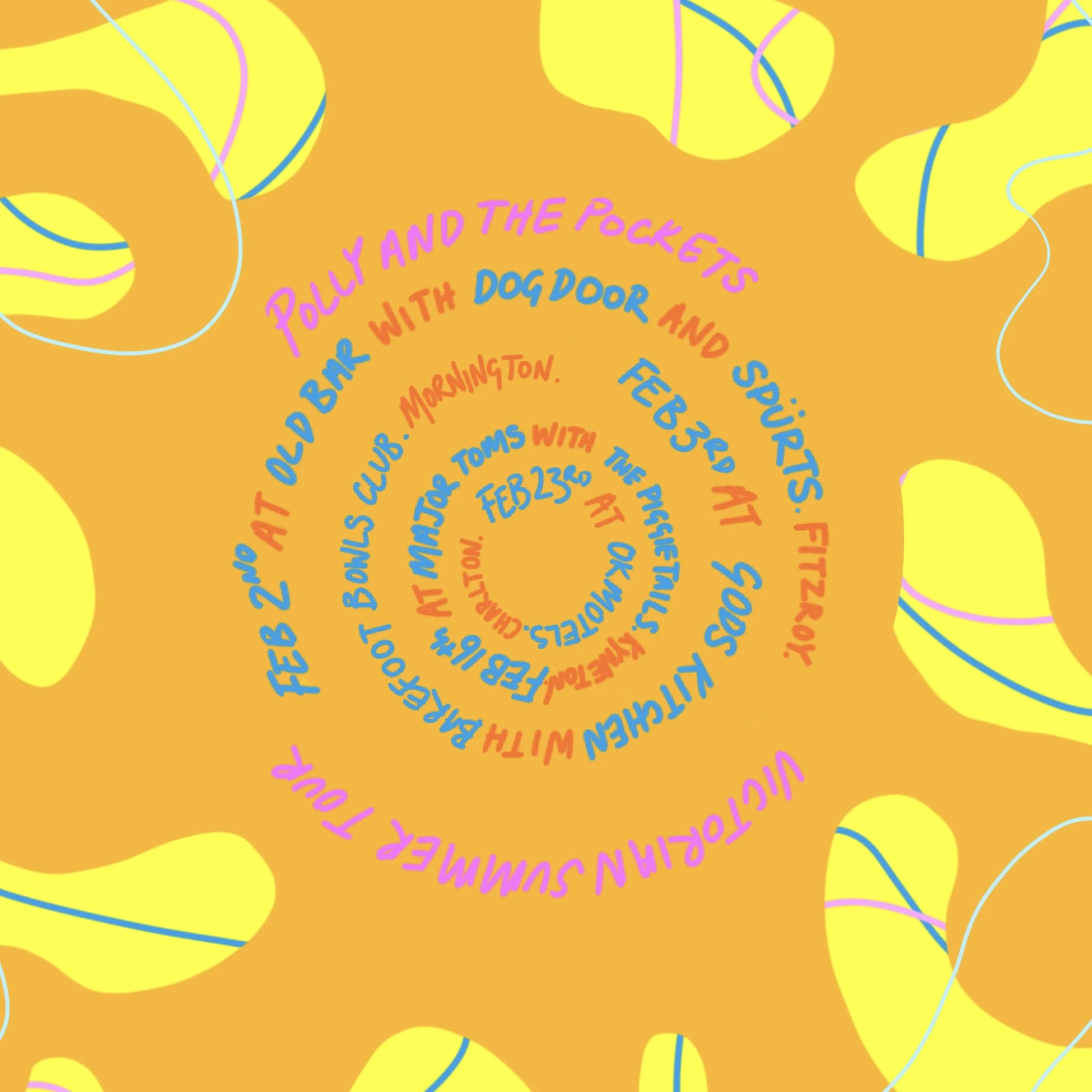 POLLY &amp; POCKETS (cancelled)