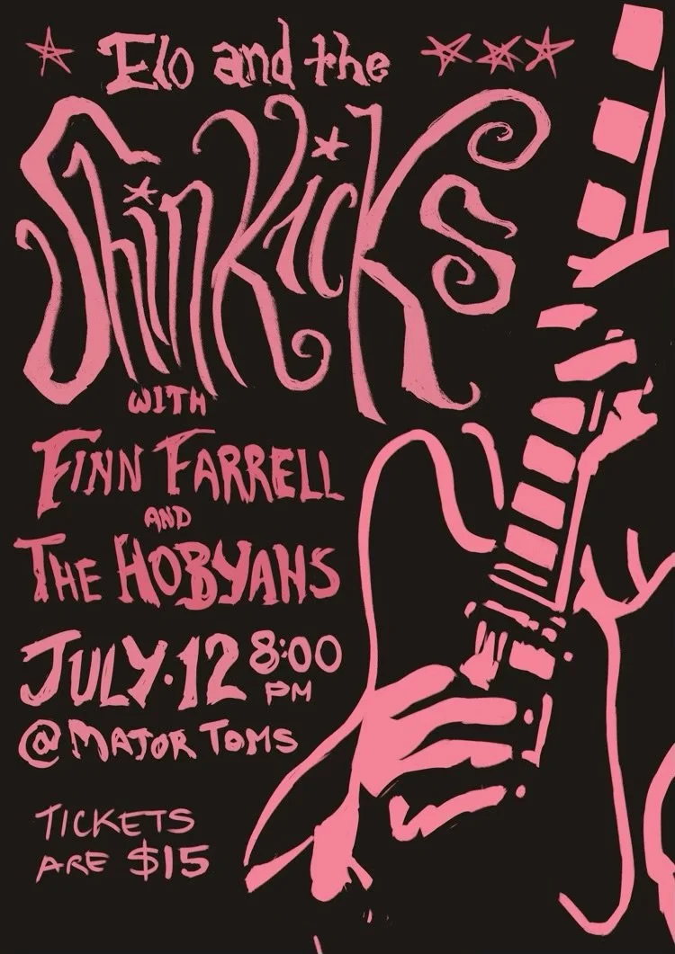 Elo &amp; The Shinkicks with Finn Farrell and The Hobyahs