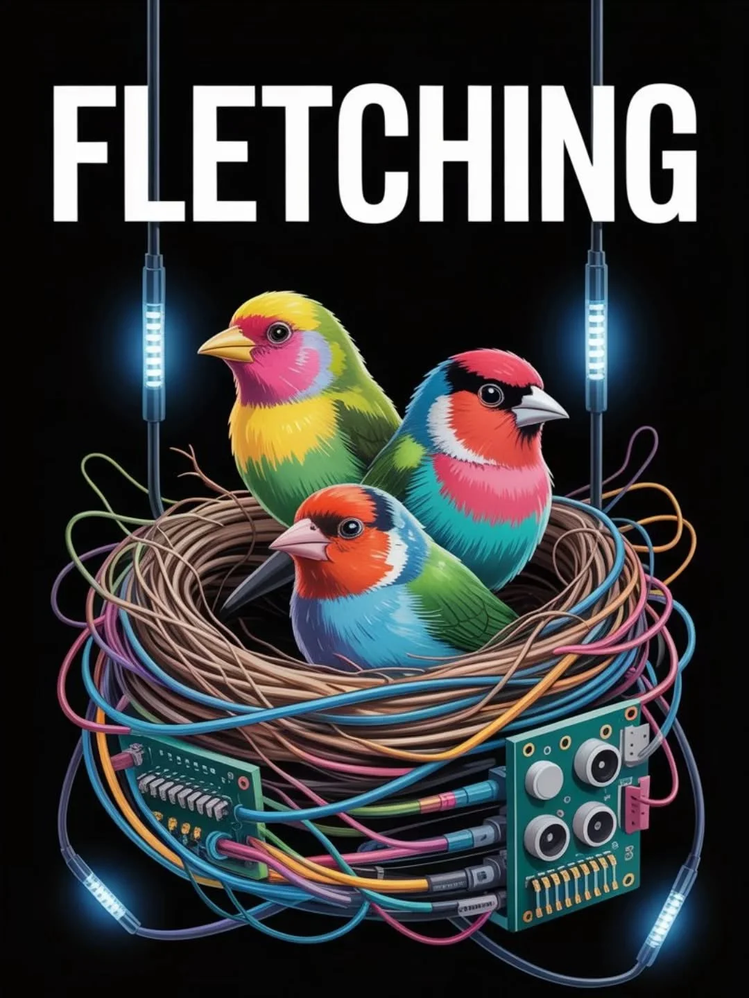 SAT 26TH JULY with DJ RANDO CALRISSION

Local artist Kent Wilson debuts his sonic project &ndash; Fletching &ndash; a layering of instrumentation, bird song, and occasional vocal samples. Beats, bass, synths and strings combine to blend and bend genr