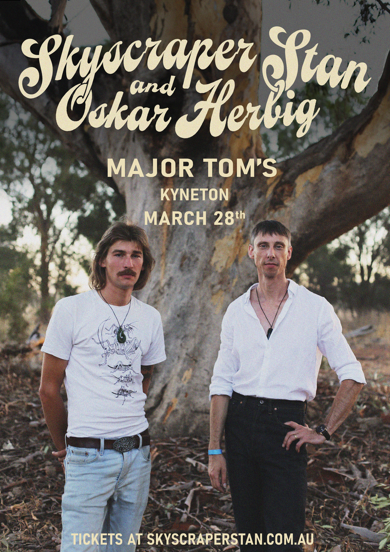 Skyscraper Stan &amp; Oscar Herbig