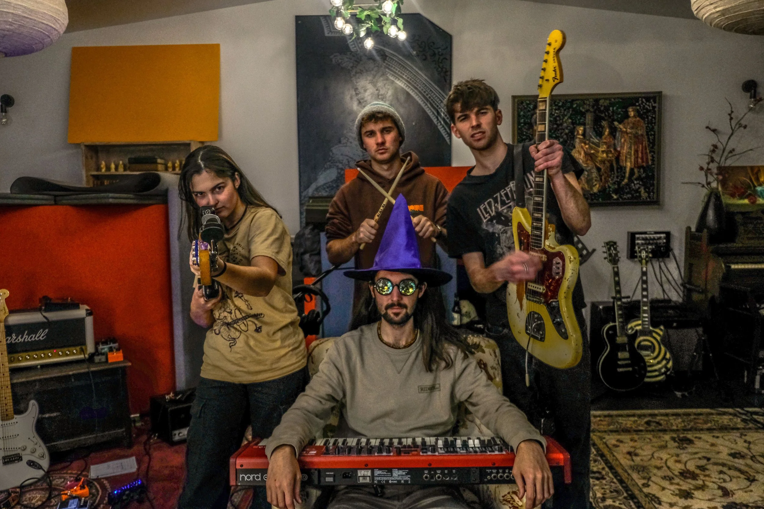 JUNKYARD WIZARDS Album Launch