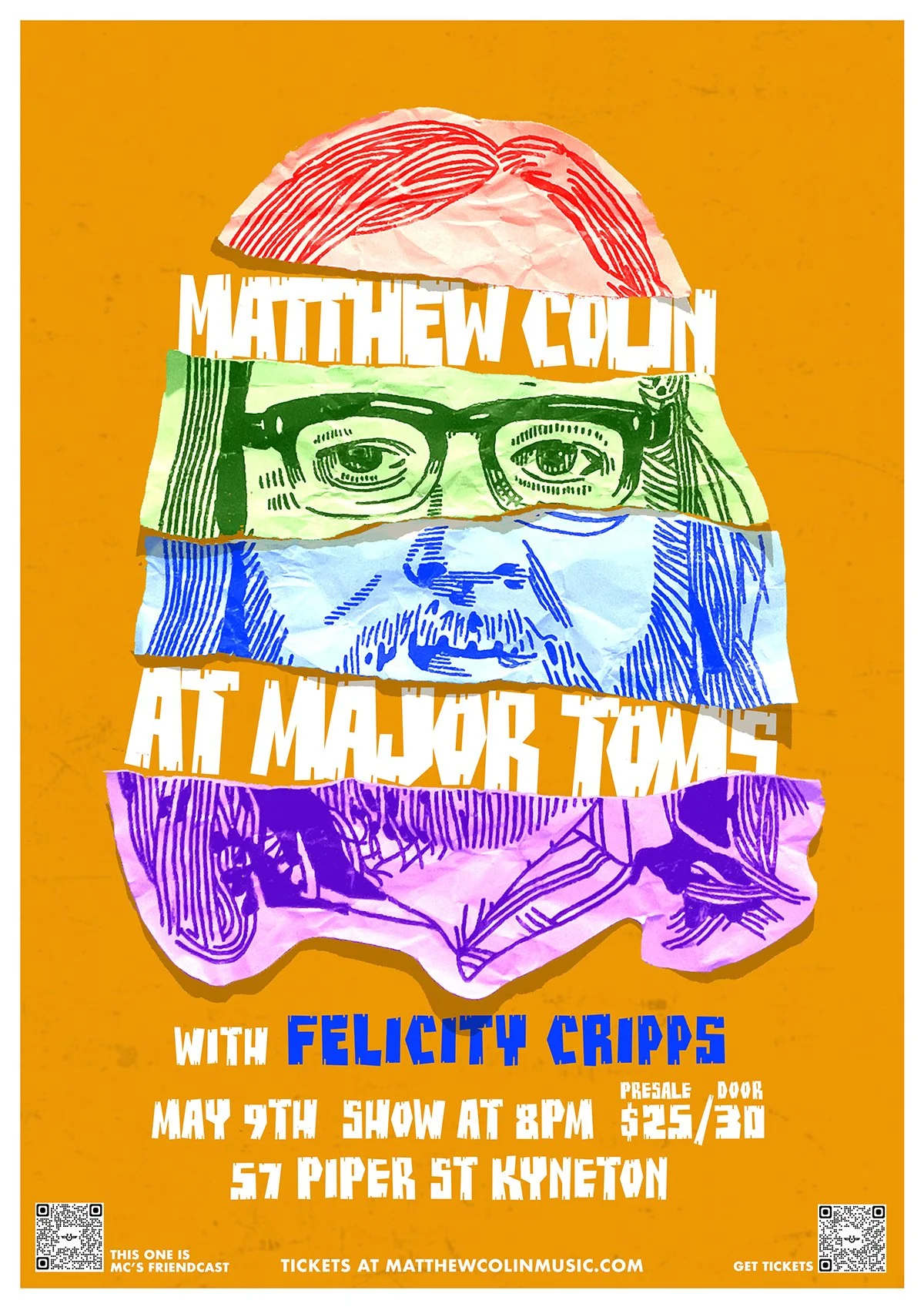 MATTHEW COLIN with Felicity Cripps