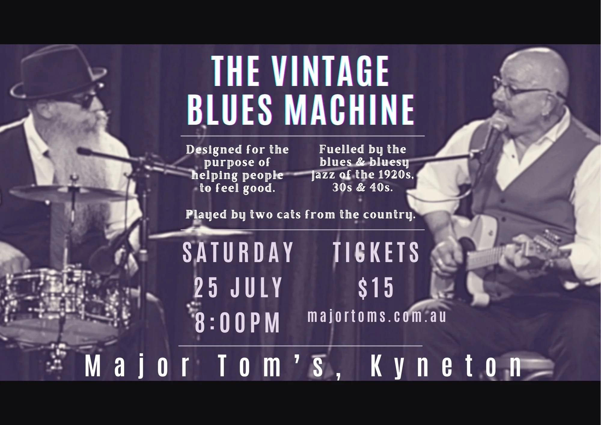 The Vintage Blues Machine