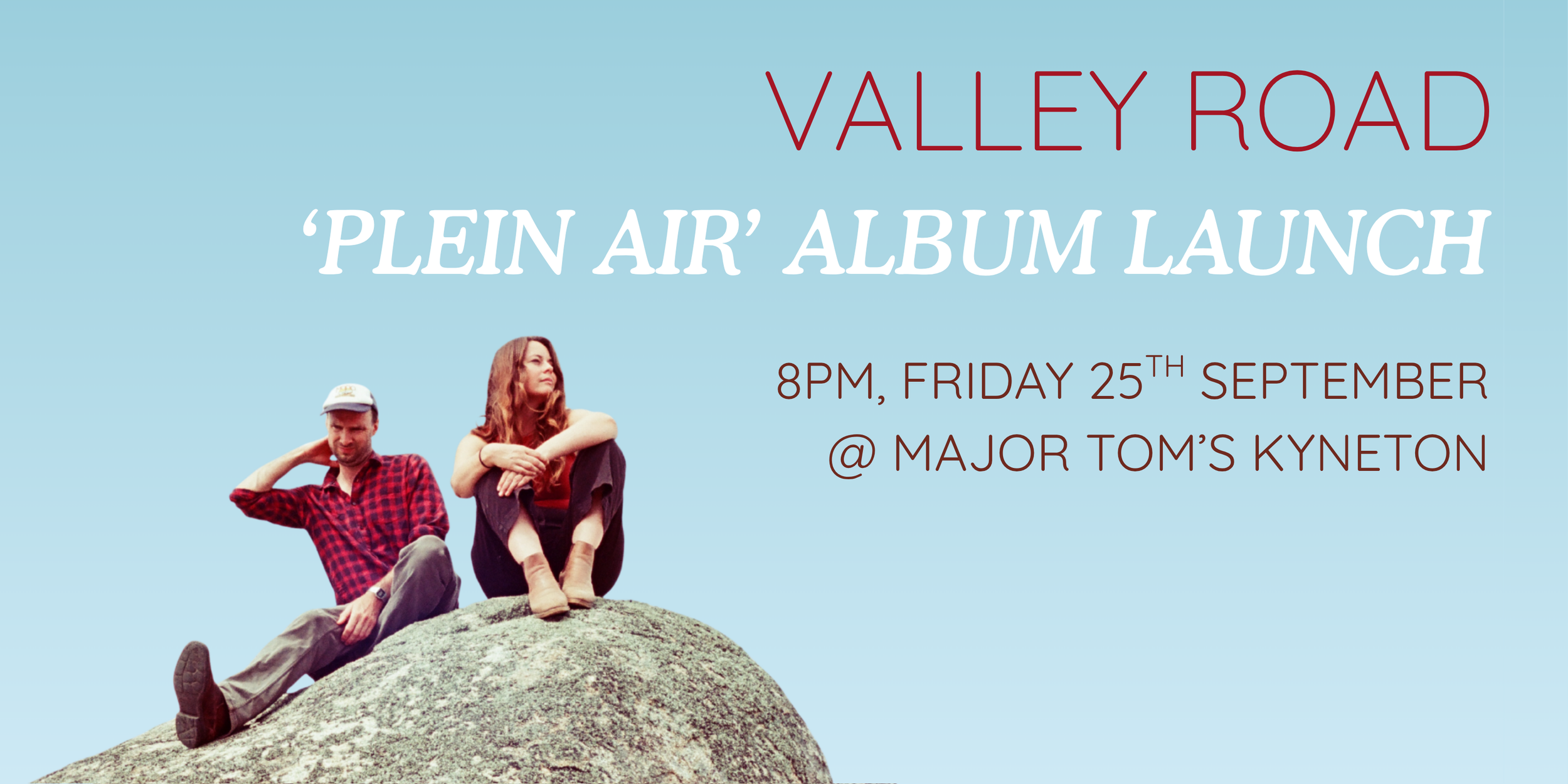 Valley Road Album Launch