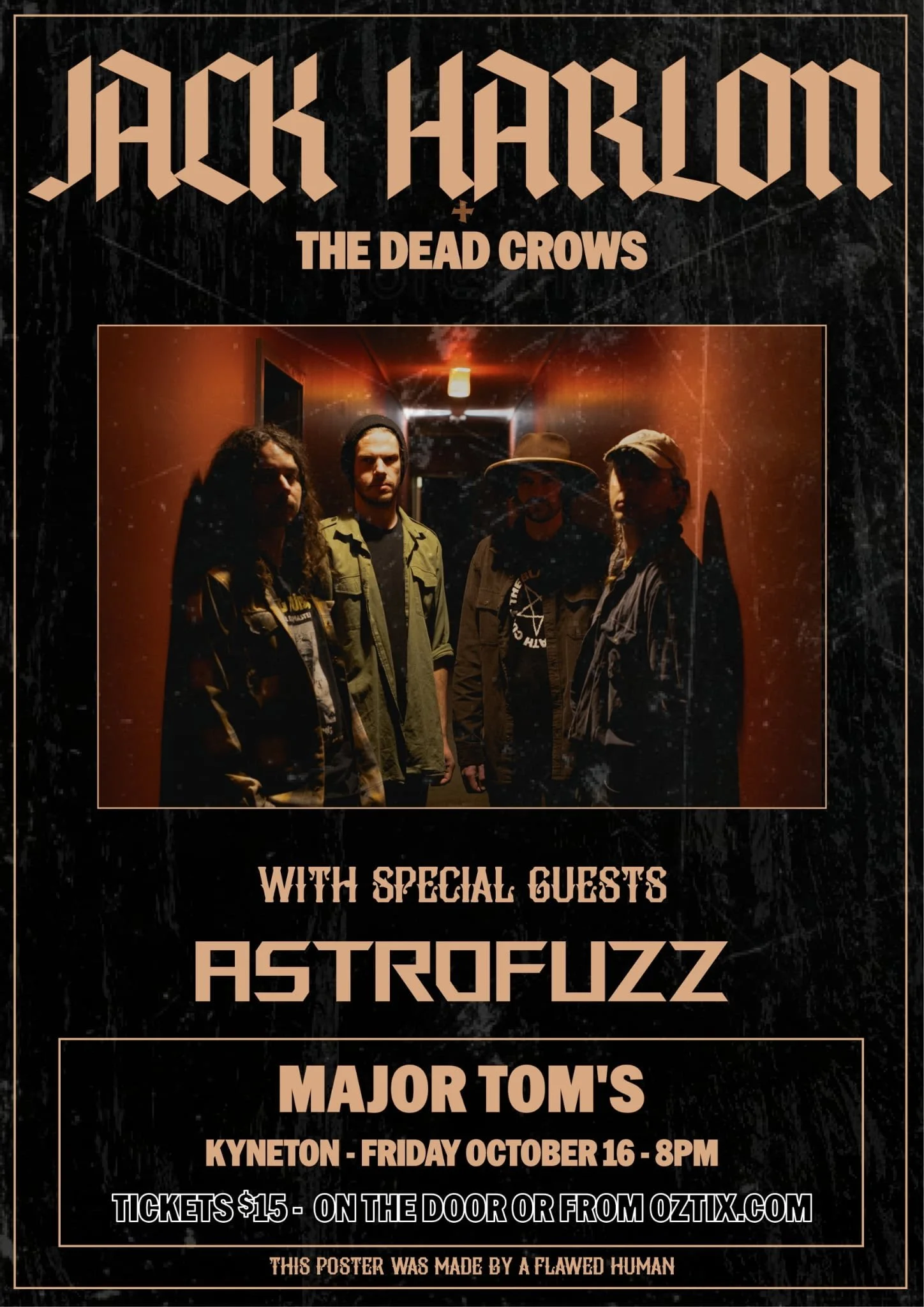 JACK HARLON &amp; THE DEAD CROWS