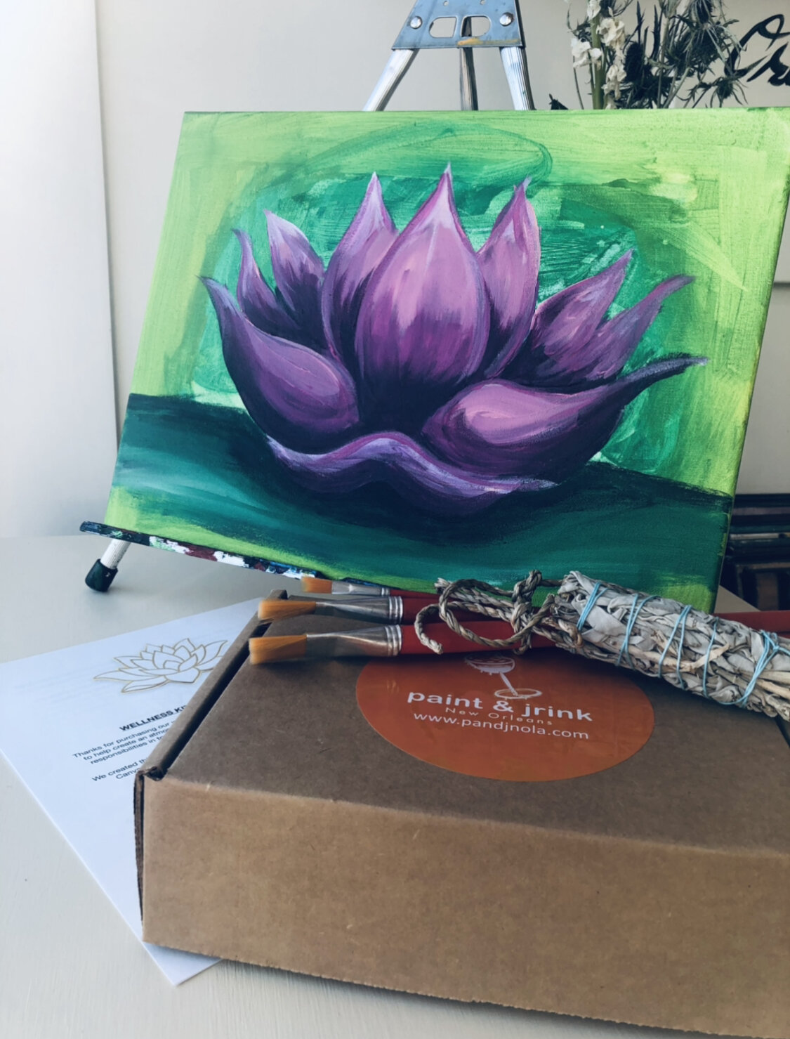 Wellness "Paint Kit" 