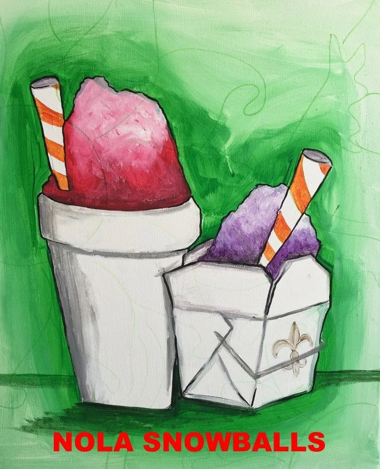 Cynthia's Private Art Party 