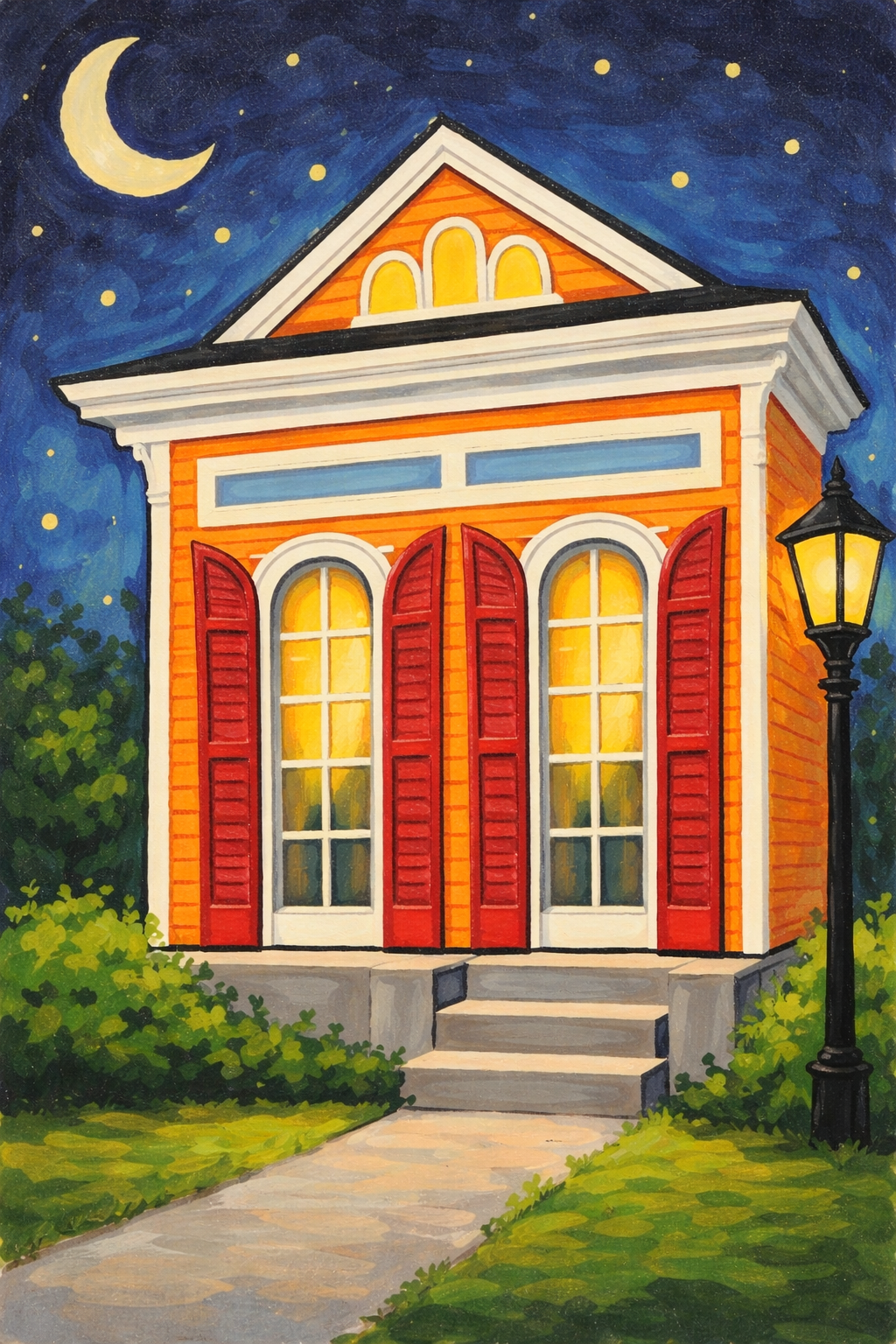 Vickie's Private Art Party