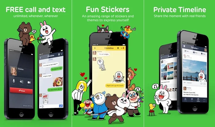 Line App Features